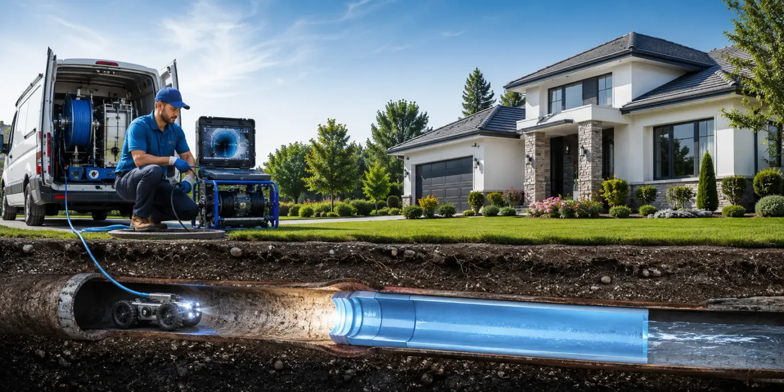 Pipe Relining information for West Leisenring, PA