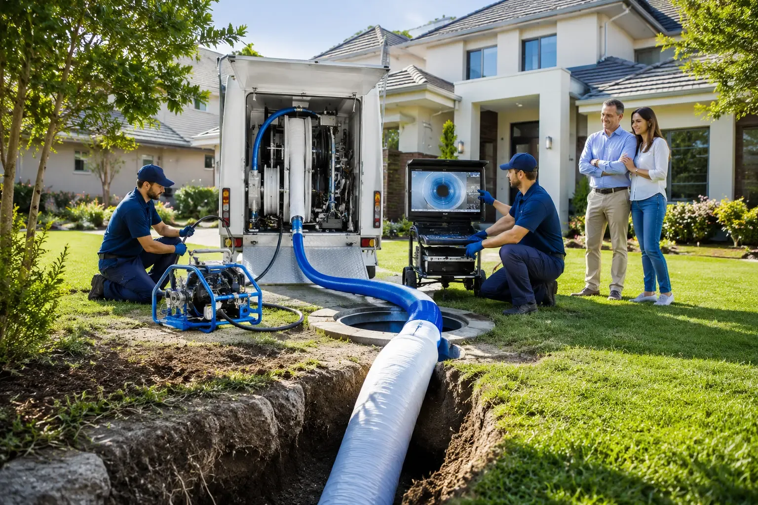 Local Pipe Relining services in West Leisenring, PA